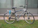 Herenfiets MINERVA ASCOT blauw/grijs, Fietsen en Brommers, Ophalen, Versnellingen