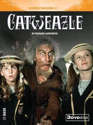 Catweazle 3-DVDs