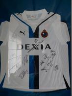 Gesigneerd Club Brugge shirt 2009/2010 met veel handtekening, Sport en Fitness, Ophalen of Verzenden, Zo goed als nieuw, Shirt