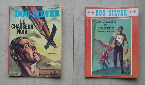 BD Doc Silver Vallée de la peur - Chasseur  noir, Boeken, Stripverhalen, Ophalen of Verzenden