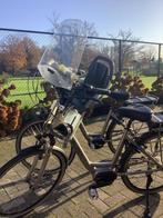 Fietsstoeltjes voor met scherm en stuurtje. Merk qibbel, Fietsen en Brommers, Fietsaccessoires | Fietsstoeltjes, Ophalen, Voorzitje