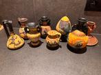 8 stuks Griekse vaasjes / potjes, Antiek en Kunst, Ophalen