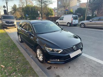 Volkswagen Passat Variant, Autos, Cuir, Achat, Noir, 5 portes