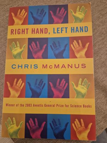 Right hand, left hand - Chris McManus beschikbaar voor biedingen