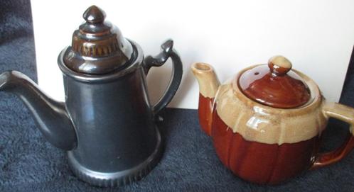 2 theepotten , per stuk  2,50  samen 4 euro, perfecte staat, Huis en Inrichting, Keuken | Servies, Zo goed als nieuw, Overige typen