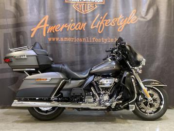 Harley-Davidson Tour Touring Ultra Limited FLHTK (bj 2018) beschikbaar voor biedingen