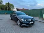 Mercedes C220 Coupe, Auto's, Mercedes-Benz, Automaat, Euro 5, Achterwielaandrijving, Zwart