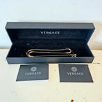 Originele 24k Versace ketting met doos en certificaat, Handtassen en Accessoires, Ophalen of Verzenden, Zo goed als nieuw