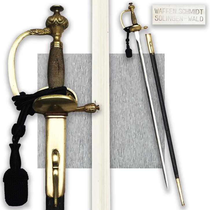 🚨PRUSSE Rare & Belle Épée M 1816-1881 XIX original, Collections, Objets militaires | Général, Armée de terre, Envoi