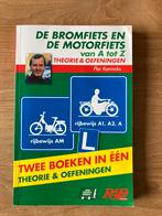 Bromfiets en motorfiets theorie en oefeningen, Nieuw, Ophalen of Verzenden