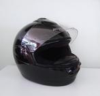 Nolan ️ motorhelm, zwart, integrale N81, hi-brite, medium, Motoren, M, Nolan, Ophalen of Verzenden, Integraalhelm