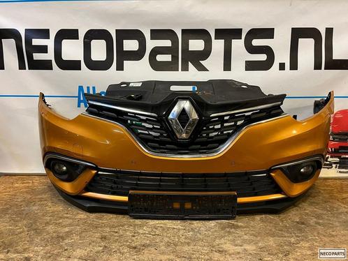 VOORBUMPER RENAULT SCENIC BUMPER HELEMAAL COMPLEET, Auto-onderdelen, Carrosserie, Spatbord, Renault, Gebruikt, Ophalen of Verzenden