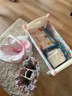 Bedje en maxicosy, Ophalen, Gebruikt