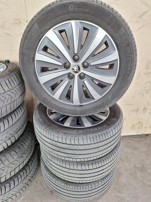 Skoda Superb Zomerset 17 Inch Origineel, Auto-onderdelen, Banden en Velgen, Banden en Velgen, Zomerbanden, 17 inch, 215 mm, Personenwagen