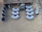 Pvc riolering, Doe-het-zelf en Bouw, Ophalen, Nieuw, PVC