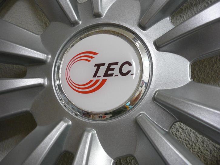 TEC 3D doming naafstickers caravan en camper, Epoxy, Verzamelen, Stickers, Nieuw, Overige typen, Verzenden