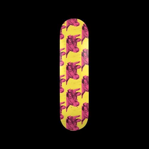Skateboard dek Andy Warhol 100 ipv 220€, Antiek en Kunst, Kunst | Designobjecten, Ophalen of Verzenden