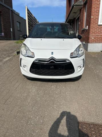 Citroën ds3, Auto's, Citroën, Euro 5, Zwart, Wit, Particulier