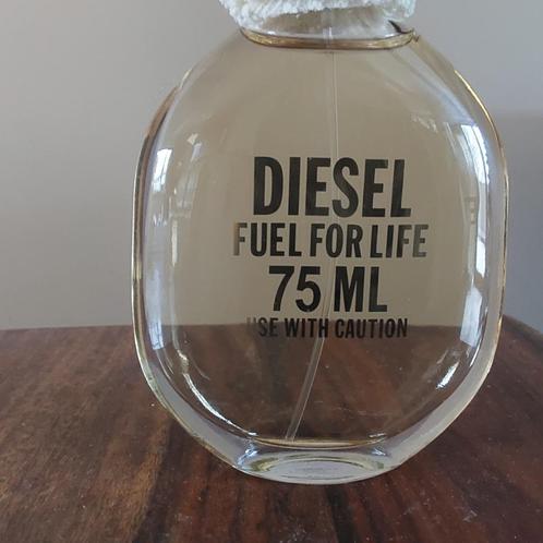 FUEL FOR LIFE POUR FEMME by Diesel  🎁 Eau de Parfum 75 ml, Handtassen en Accessoires, Uiterlijk | Parfum, Nieuw, Ophalen