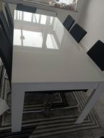 Hoogglans eettafel 90x200, Huis en Inrichting, Ophalen of Verzenden