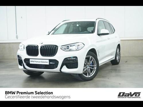 BMW Serie X X3 X3 xDrive30e M-Sportpakket, Autos, BMW, Entreprise, X3, Airbags, Air conditionné, Alarme, Bluetooth, Ordinateur de bord