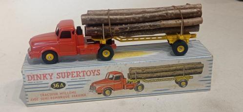 DINKY TOYS FRANKRIJK WILLEME FARDIER REF 36A, Hobby en Vrije tijd, Modelauto's | 1:43, Nieuw, Bus of Vrachtwagen, Dinky Toys, Ophalen of Verzenden