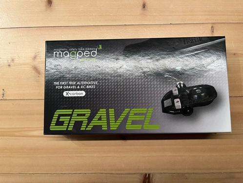 Magped gravel pedalen, Fietsen en Brommers, Fietsonderdelen, Zo goed als nieuw, Racefiets, Crankstel of Pedalen, Ophalen of Verzenden