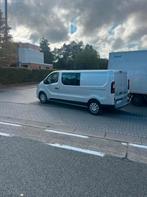 Renault Trafic Double Cabine 2019, Autos, Argent ou Gris, Achat, Euro 6, Boîte manuelle