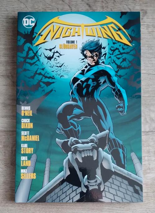 Nightwing Vol. 1: Bludhaven (inclusief verzending), Boeken, Strips | Comics, Zo goed als nieuw, Complete serie of reeks, Verzenden