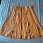 ELLA SINGH Couture*LEDEREN MINIROK*SMALL*NIEUW*, Kleding | Dames, Rokken, Ophalen, ELLA SINGH Couture, Geel, Nieuw