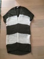 Lange gilet Four Roses ecru/khaki, Maat 38/40 (M), Overige kleuren, Ophalen of Verzenden, Zo goed als nieuw