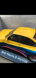 1:18 Opel Manta B Mattig, Zo goed als nieuw, Ophalen