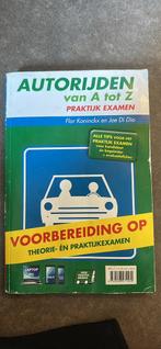 Auto Theorie en praktijk boek, Boeken, Ophalen, Zo goed als nieuw