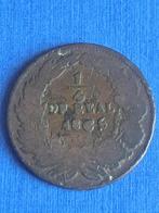 1865 Mexico Chihuahua 1/4 real, schaars, Verzenden, Midden-Amerika, Losse munt