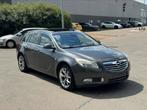 Opel Insignia OPC LINE PANO, Auto's, Opel, 1995 cc, Leder en Stof, Bedrijf, Zilver of Grijs