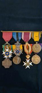 Medaille groep 1, Verzamelen, Militaria | Algemeen, Verzenden