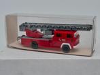 brandweer Magirus ladderwagen - Wiking 1/87, Verzenden, Zo goed als nieuw, Bus of Vrachtwagen, Wiking