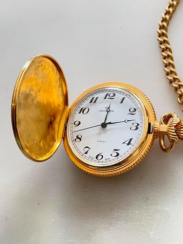 Prachtig Swiss zakhorloge Continental beschikbaar voor biedingen