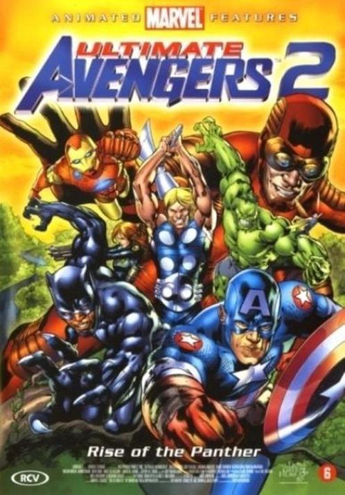 Disney dvd ( Marvel ) Ultimate Avengers 2, CD & DVD, DVD | Films d'animation & Dessins animés, Enlèvement ou Envoi
