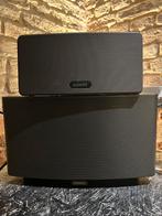 Sonos play 3 play 5 generation ONE (4pieces), Audio, Tv en Foto, Luidsprekerboxen, Ophalen, Zo goed als nieuw