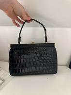 Crocodil Tas - 1940’s ecuadorian leather, Handtassen en Accessoires, Tassen | Damestassen, Verzenden, Zo goed als nieuw