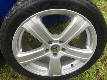 Alu 18” velgen Mercedes , met/zonder banden beschikbaar voor biedingen