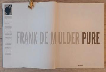 Frank De Mulder - Pure (folio size 2010) beschikbaar voor biedingen
