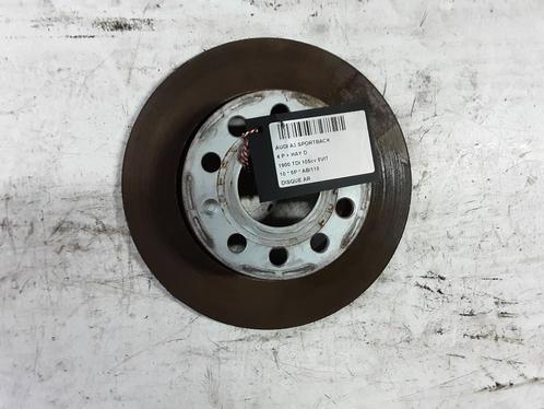 REMSCHIJF ACHTER Audi A3 Sportback (8PA) (01-2004/03-2013), Auto-onderdelen, Remmen en Aandrijving, Audi, Gebruikt