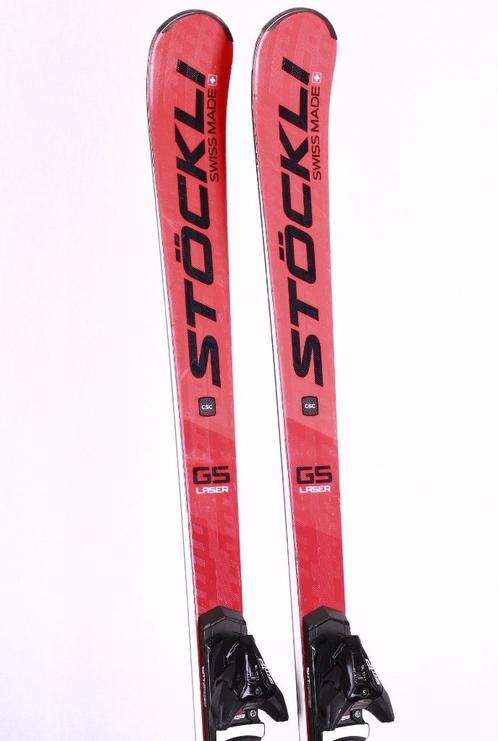 175 cm ski's STOCKLI LASER GS 2023, grip walk, red, woodcore, Sport en Fitness, Skiën en Langlaufen, Gebruikt, Ski's, Ski, Salomon