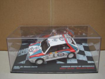 LANCIA DELTA HF INTEGRALE OP SCHAAL 1/43. beschikbaar voor biedingen