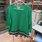 Fijn pulleke nieuw groen boord onderaan Brax mt 44, Enlèvement ou Envoi, Brax, Vert, Taille 42/44 (L)