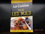 Livre "La cuisine pour les nuls"., Boeken, Kookboeken, Ophalen, Bryan Miller., Overige typen, Zo goed als nieuw