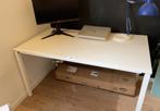 Sedus bureau wit 140x80, Ophalen, Zo goed als nieuw, Bureau