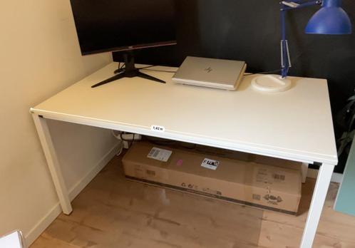 Sedus bureau wit 140x80, Huis en Inrichting, Bureaus, Zo goed als nieuw, Bureau, Ophalen